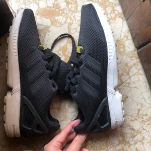 Adidas ZX Flux Black/White. Great condition